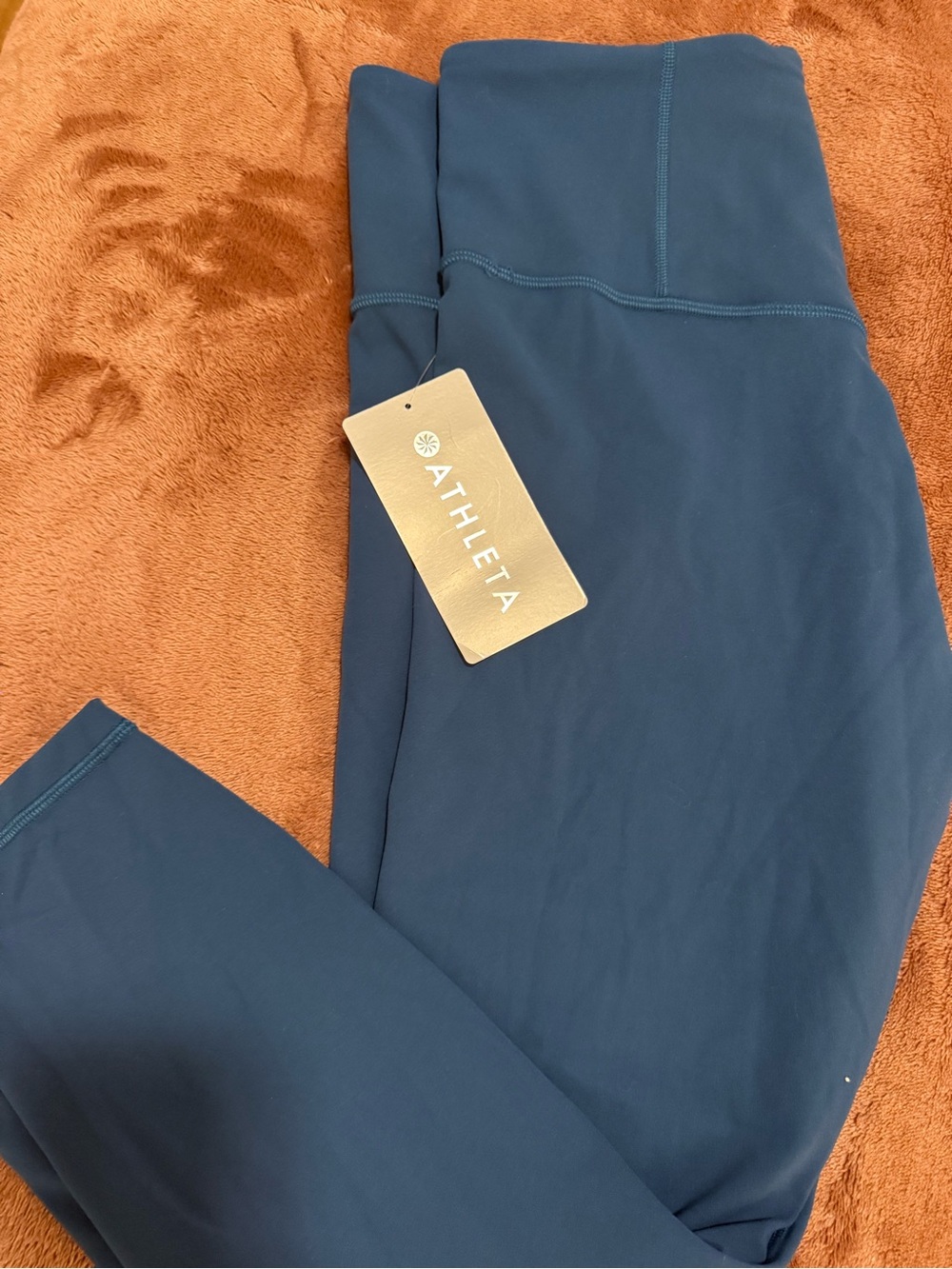 Athleta Women’s Ultra High Rise Elation Legging 7/8 Size L